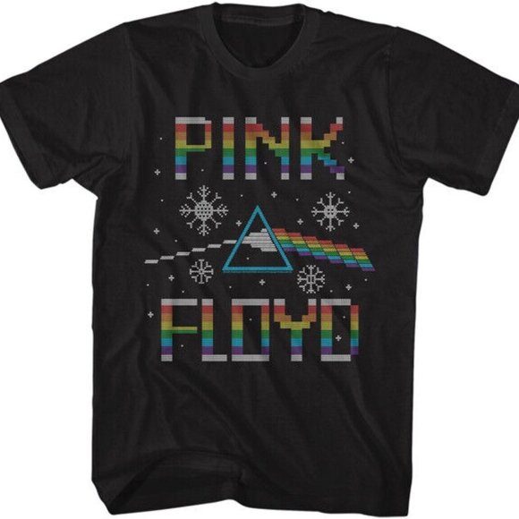 Pink Floyd Christmas Music Album Rock Band Holiday Festive Graphic  05 - Picture 1 of 5